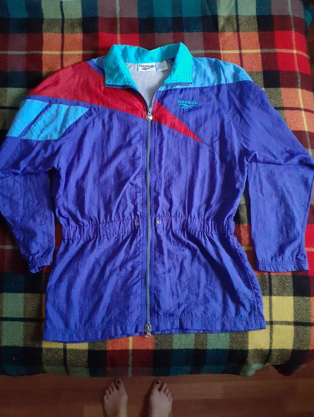 Reebok Vintage Windbreaker